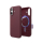 Etui do telefonów Elago Magsafe Silicon Case do iPhone 17 Burgundy ES17MSSC61-BGD